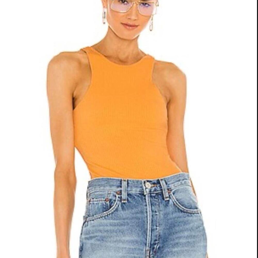 The range braided ribbed bodysuit